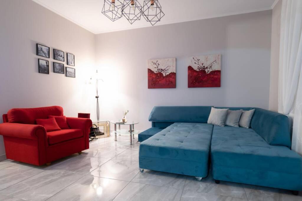 Το Άλλο Σπίτι... Villa Aridaía Exteriör bild