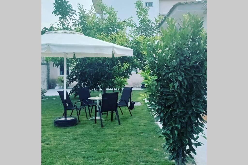 Το Άλλο Σπίτι... Villa Aridaía Exteriör bild